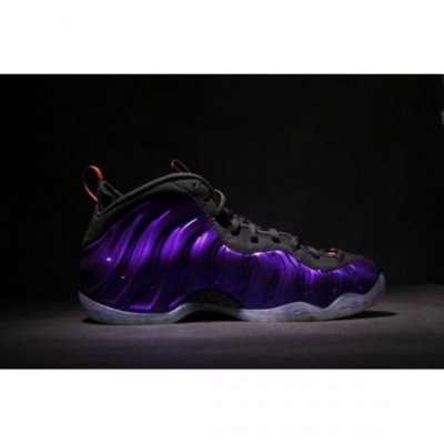 Nike Erkek Air Foamposite One Kırmızı / Turuncu / Mor Basketbol Ayakkabısı Türkiye - HN9GGGV6